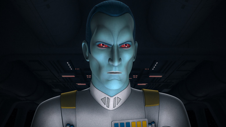 Grand Admiral Thrawn in "Star Wars: Rebels"