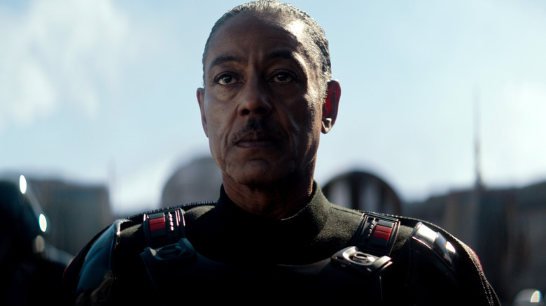  Giancarlo Esposito as Moff Gideon in "The Mandalorian"