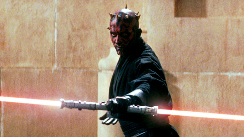 Ray Park as Darth Maul in "The Phantom Menace"