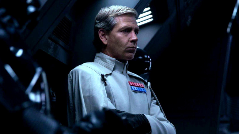 Ben Mendelsohn as Director Krennic in "Rogue One"