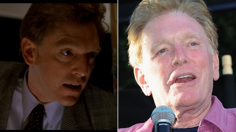 William Atherton in Die Hard and now