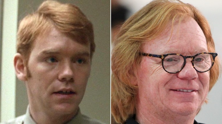 David Caruso then and now