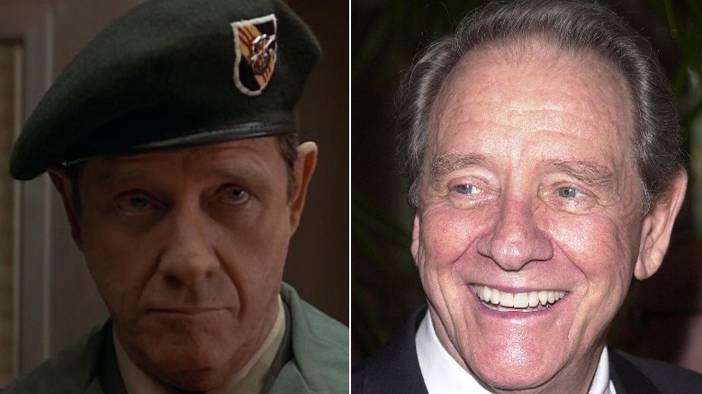 Richard Crenna looks