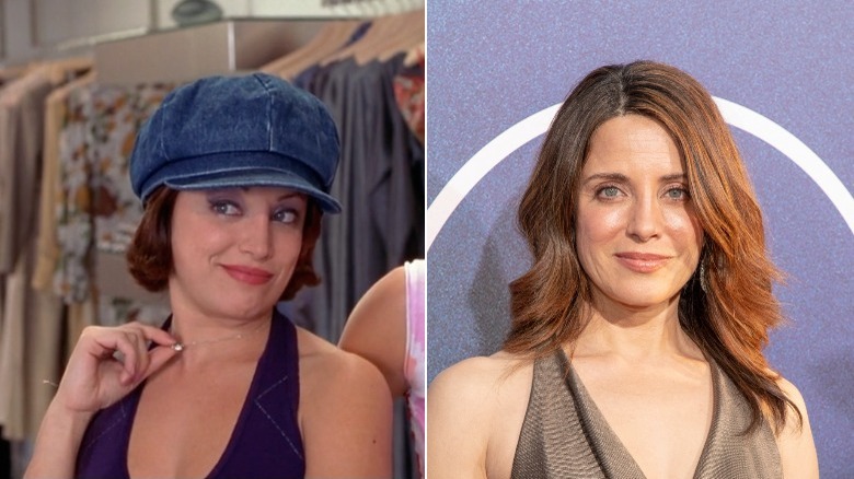 Alanna Ubach then and now