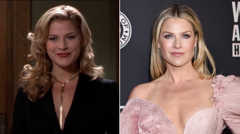 Ali Larter then and now