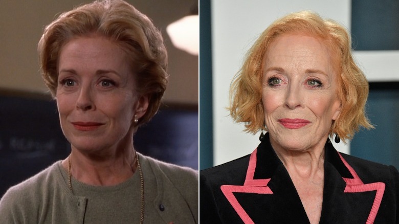 Holland Taylor then and now