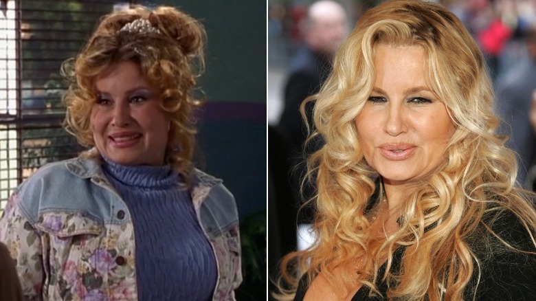 Jennifer Coolidge then and now