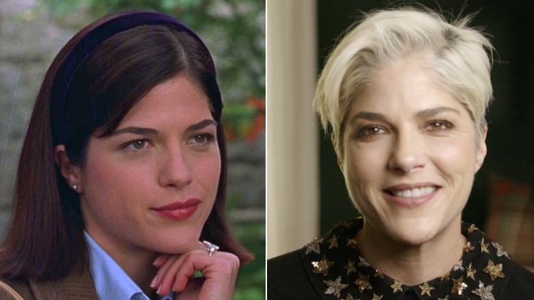 Selma Blair then and now