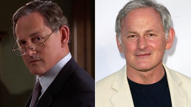 Victor Garber then and now