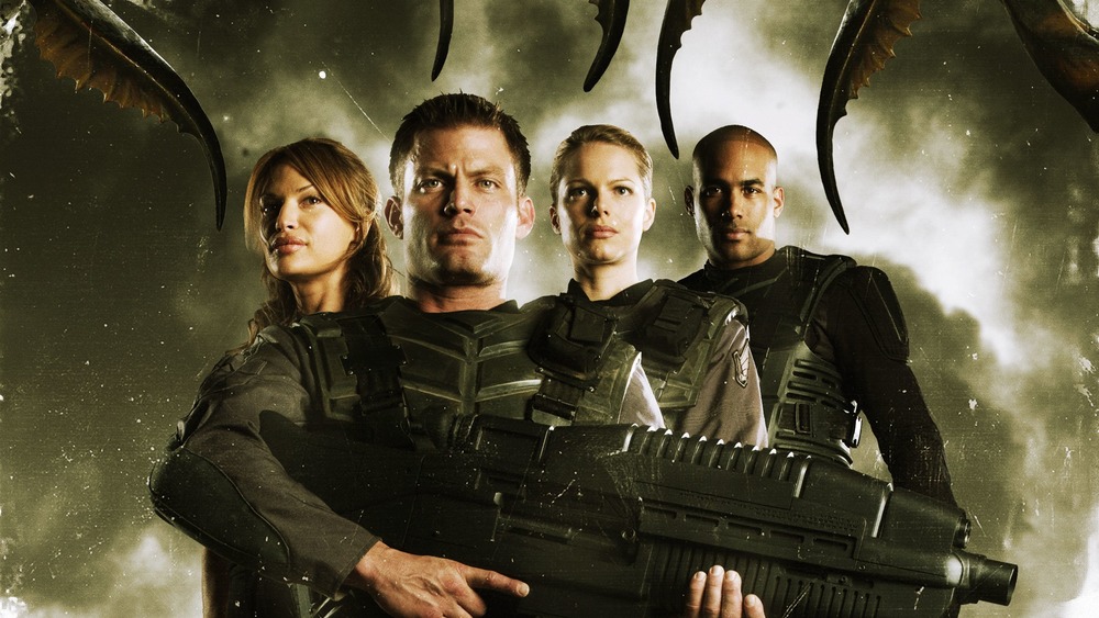 Starship Troopers 3 cast