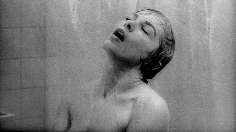 Marion Crane in the shower