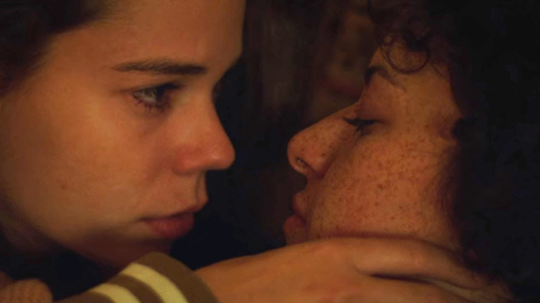 Laia Costa and Alia Shawkat in Duck Butter