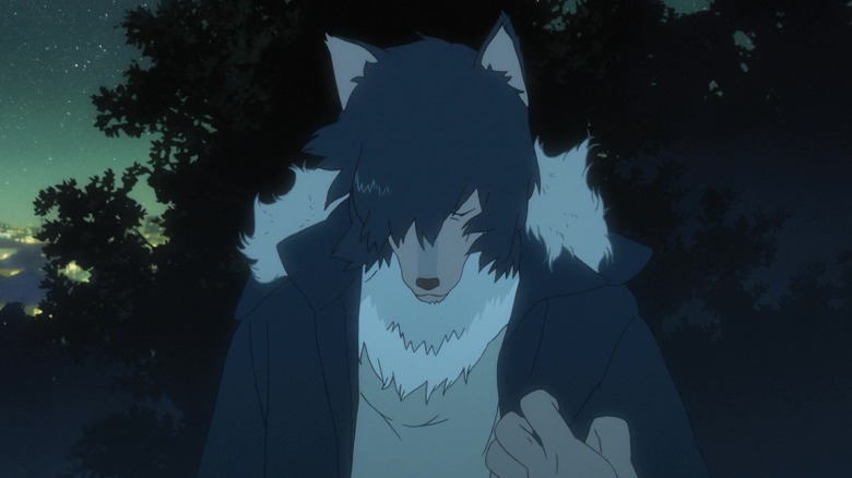 Hana's boyfriend in werewolf form