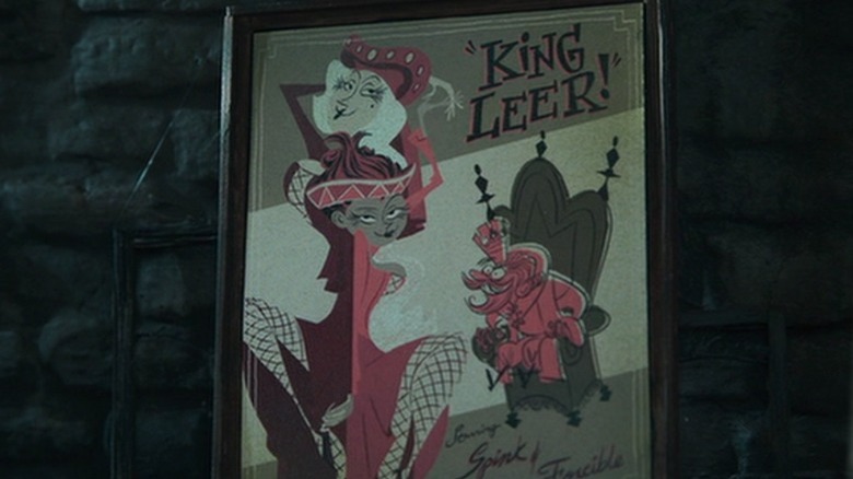 Poster of Spink and Forcible as burlesque performers