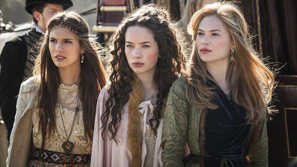 The women of Reign