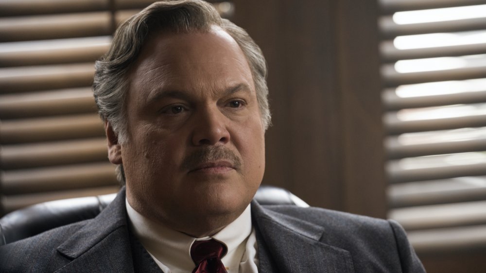 Vincent D'Onofrio as Governor George Wilburn on Ratched