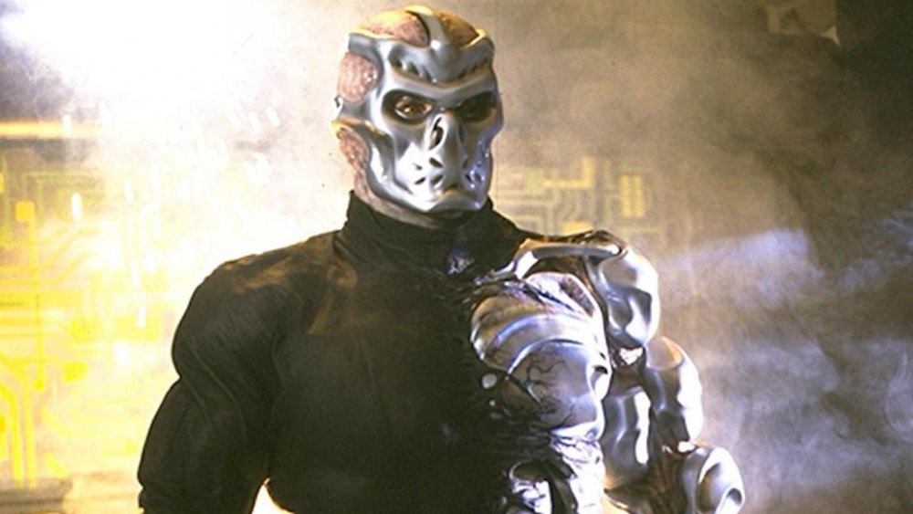 Jason Voorhees as he appears in Jason X