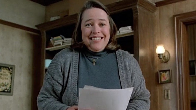 Annie Wilkes smiling