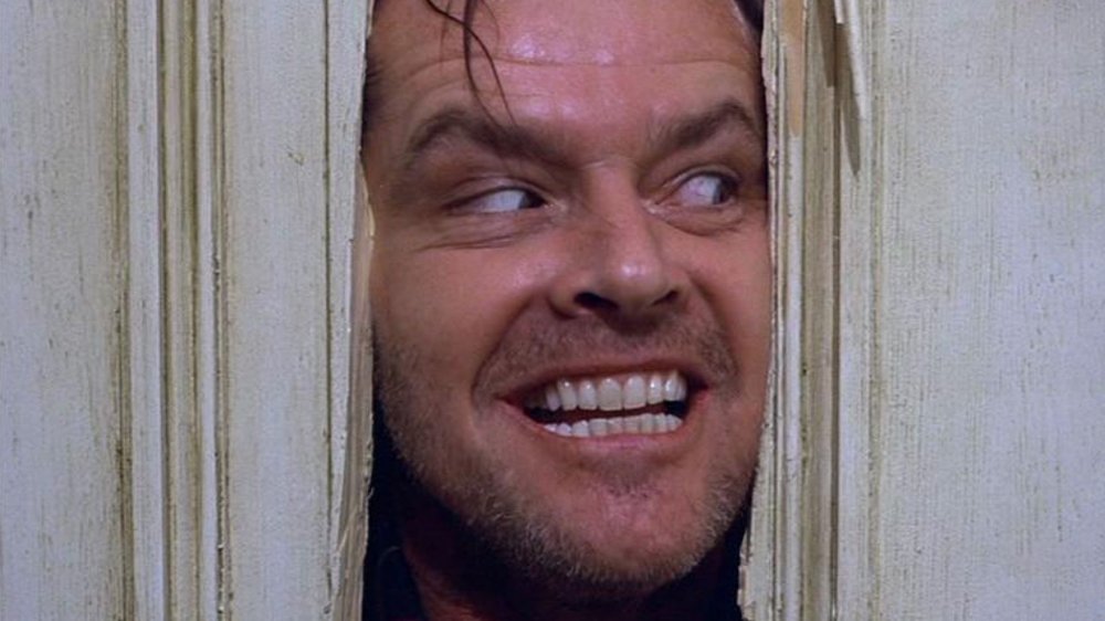 Jack Nicholson in The Shining