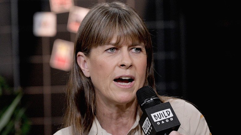 Terri Irwin speaks