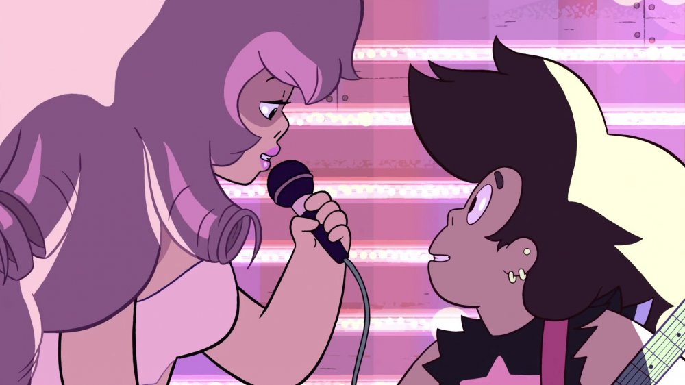 Greg Universe and Rose Quartz