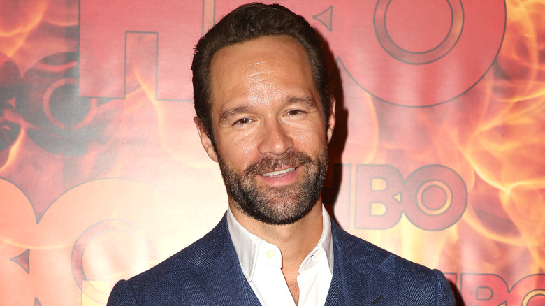 Chris Diamantopoulos at a premiere