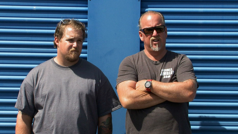 Storage Wars bidders