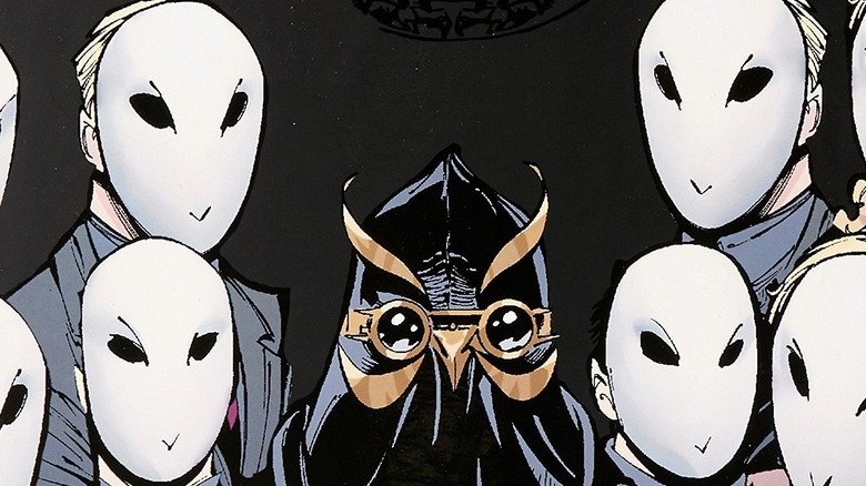 The Court of Owls comics