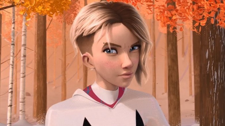 Gwen Stacy from Spider-Man: Into the Spider-Verse