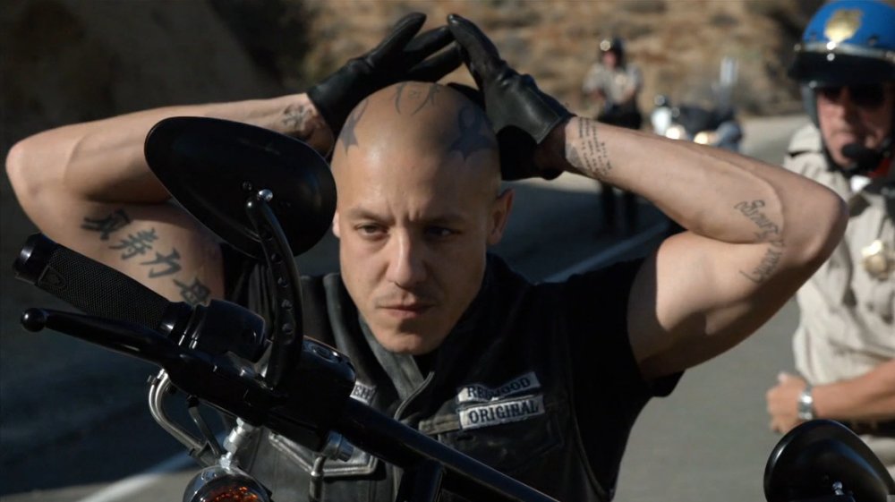 Theo Rossi as Juice on FX's Sons of Anarchy