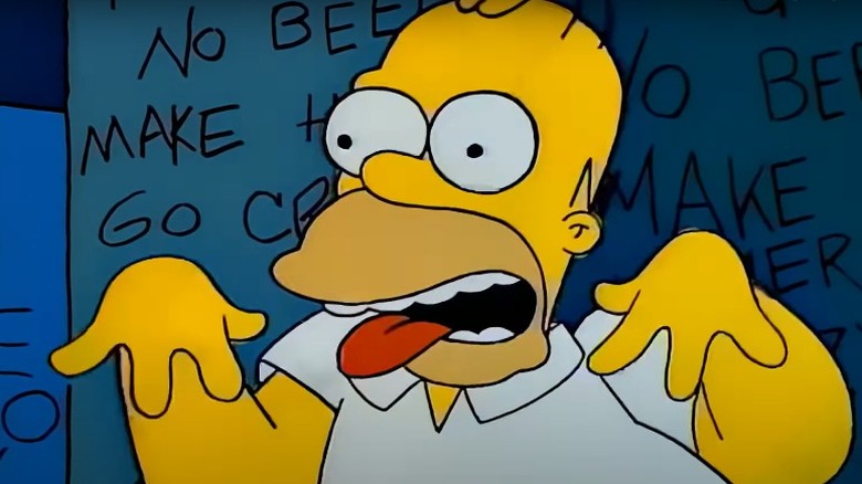 Homer Simpson Treehouse of Horror V