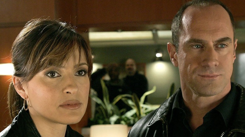 Olivia Benson & Elliot Stabler