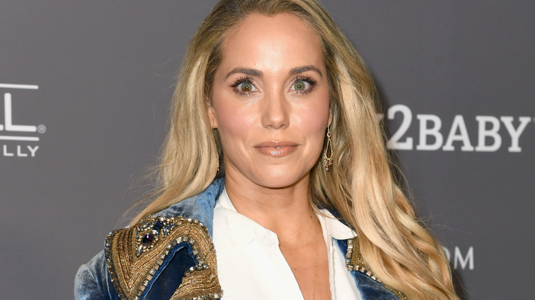 Elizabeth Berkley at event