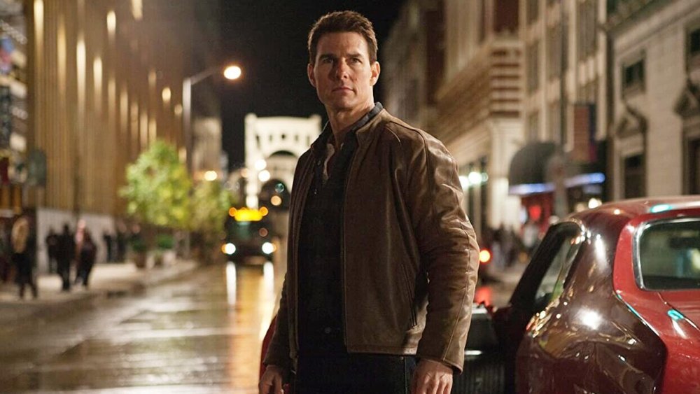 Tom Cruise in Jack Reacher