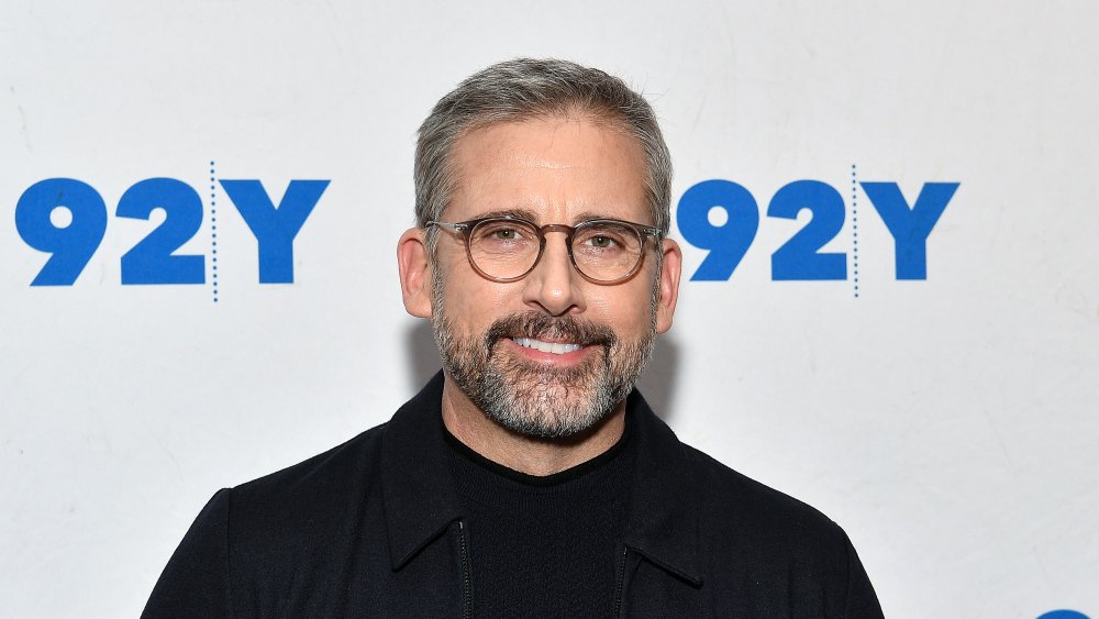 Actor Steve Carell of The Office