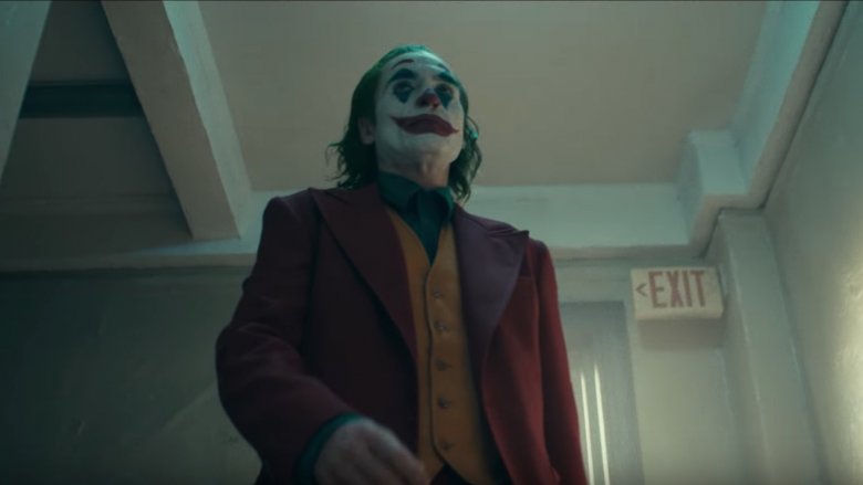 Joaquin Phoenix in Joker