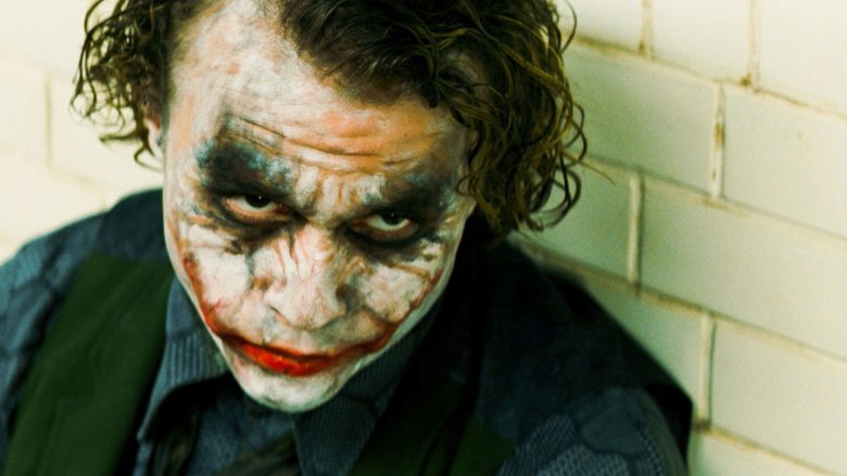 Heath Ledger in The Dark Knight