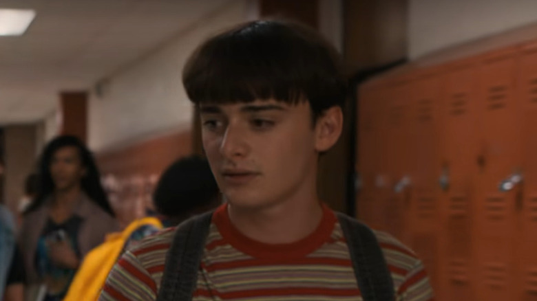 Will Byers at school