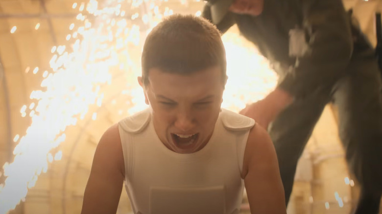 Eleven screaming