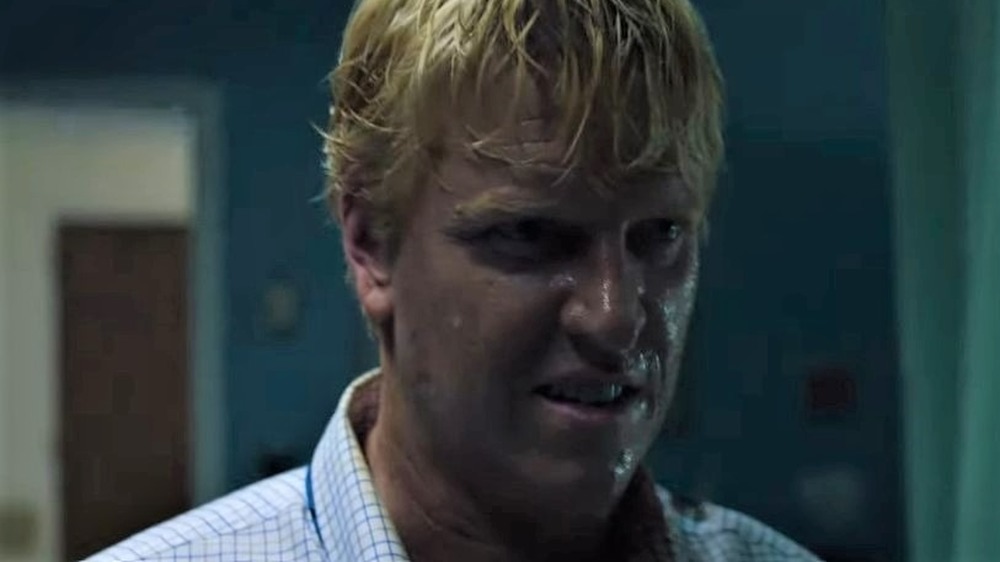 Jake Busey as Bruce Lowe in Stranger Things