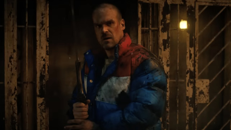 Hopper has a sword in Stranger Things 4 Vol. 2