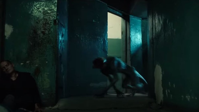 Demodog running in corridor