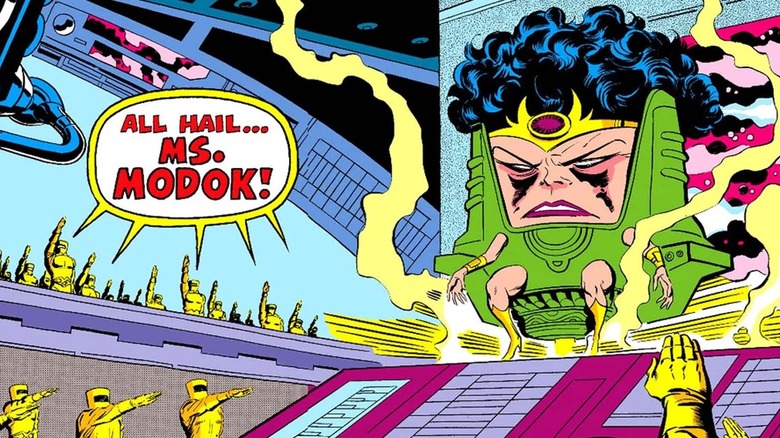 Ms. Modok