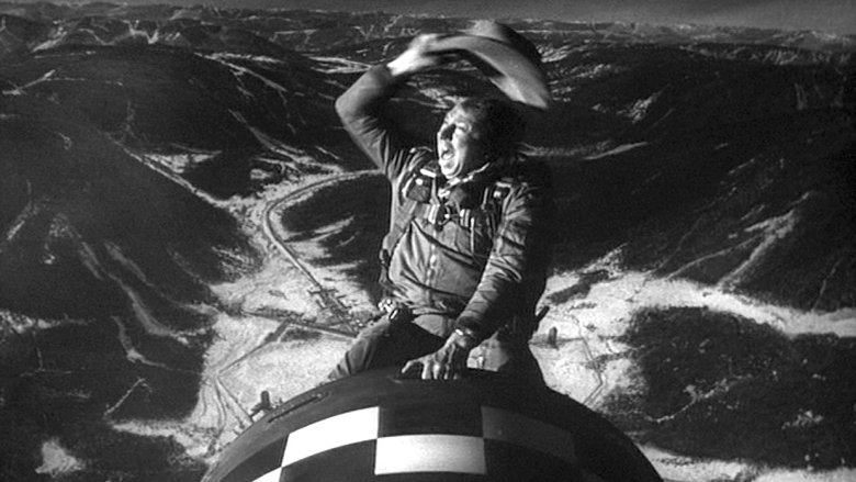 Slim Pickens in Dr. Strangelove