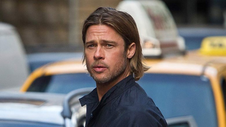 Brad Pitt in World War Z