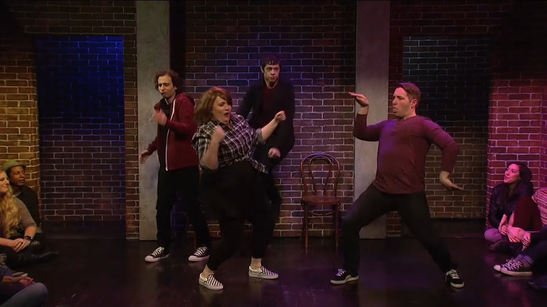 Saturday Night Live improv sketch