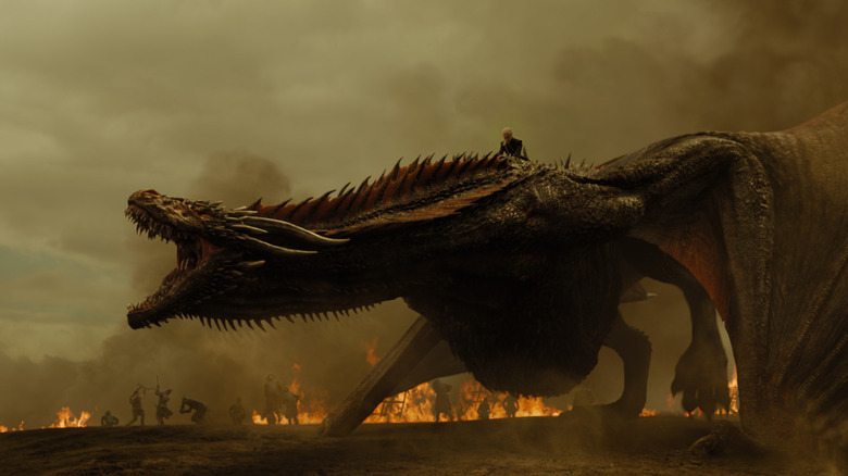 The Strongest Dragons In Game Of Thrones & House Of The Dragon, Ranked