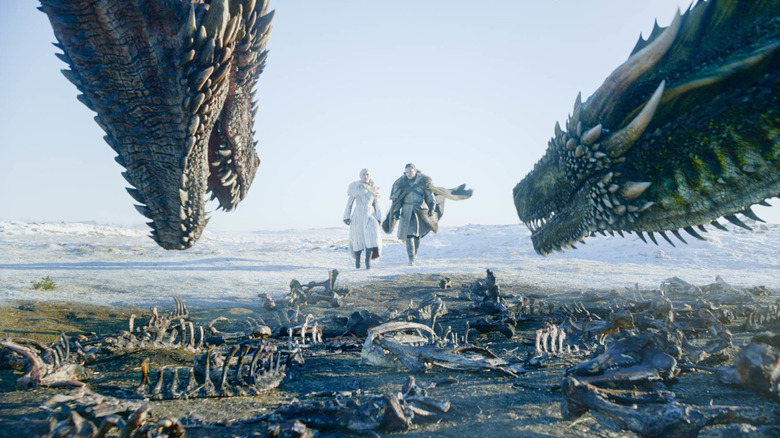 The Strongest Dragons In Game Of Thrones & House Of The Dragon, Ranked