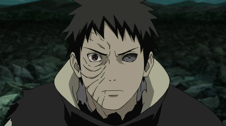 Obito with Rinne-Sharingan