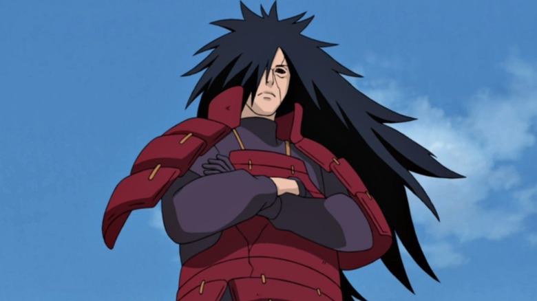 Madara Uchiha standing tall